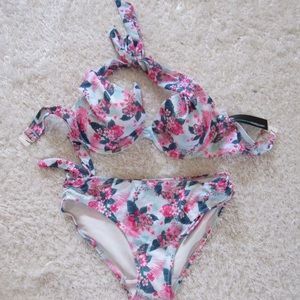 Mariemeili Printed Bikini Set